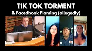 Tik Tok Torment and Facebook Flaming with Judge Hesselink