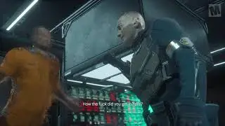 You kill anything that moves! #callistoprotocolgameplay #thecallistoprotocolwalkthrough