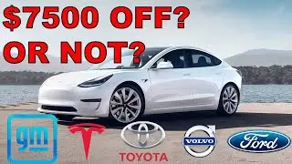 Tesla Tax Credit 2022 | Inflation Reduction Act EV Tax Credits