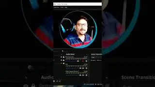Circular Webcam In OBS Studio #shorts #circularwebcam #shortvideo #obs #tech