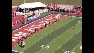 SHSU Hall of Honor Halftime Introductions