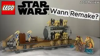 WANN kommt DAS Set NUN zur&uuml;ck als Spielvariante? - LEGO STAR WARS 7929 The Battle of Naboo Review