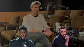 Andy Samberg talks Dick In A Box, Usher or Justin Timberlake, and over-confident bros