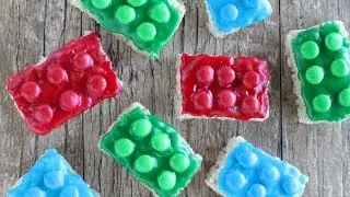Lego Rice Krispie Treats