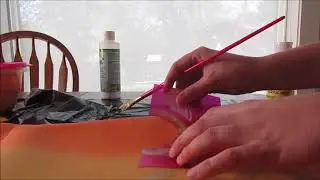 Making a Swimmable Neoprene  Mermaid Tail: Part 3