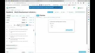 Downloading Country Specific Data from the World Bank Data Bank