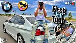 Первый автомобильный тур 🥶 BMW 320i 🔥 Подарок на 16-летие 🙏🏽😎