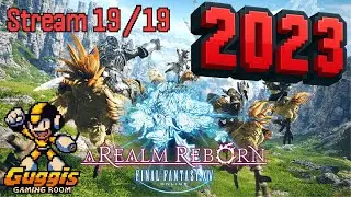 Final Fantasy XIV: A Realm Reborn [PS4] 🕹️ 19/19 Ende der Storyline 🕹️ Twitch Stream 2023