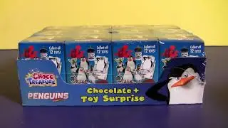 ASMR penguins MYSTERY SURPRISES Satisfying Unboxing NO Talking Video