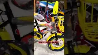 Delivery to Swabi 2 bicycle  #kpktoys #bicycle  #cycle #kidscycle