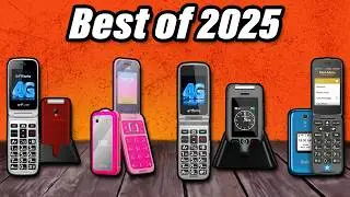 7 Best Flip Phones For Seniors 2026 - Budget, Heavy-Duty, Waterproof & Barbie!