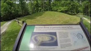 Mounds State Park in Anderson, Indiana