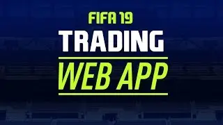 *NEW* FIFA 19 WEB APP TRADING 😍 | PLAYING FIFA 19 WEB APP ON PS4!! 🎮