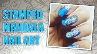 Mandala Nail Art - Born Pretty Stamp Plates