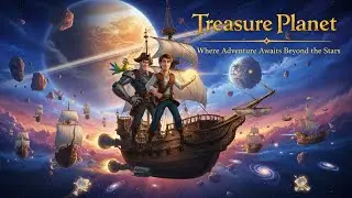 Treasure Planet &ndash; A Legendary Journey Across the Stars  Full Cartoon Story ⟦for All Ages⟧