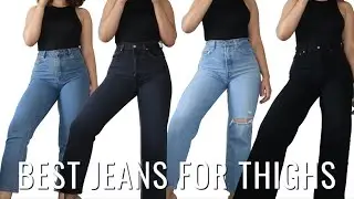 JEANS YOU NEED 2020 | GIRLS WITH THIGHS