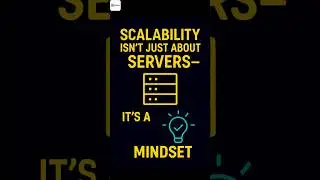 Scalability Isn&rsquo;t Just About Servers; It&rsquo;s a Mindset  #software #softwarearchitect #NFRs