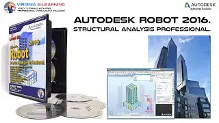Autodesk Robot 2016 Tutorial │ Advanced Level │ Shear and Bending Moment Diagrams.