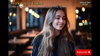 Work Focus Engine &mdash; Deep Ambient Music for Productivity & Long Tasks Deep Work Flow Productivity