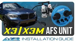 PR BMW X3/X3M AFS Unit | Installation Guide