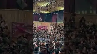Trebishaner Rebbe dancing Mitzva Tantz at his daughter's wedding in Bet Shemesh - Shvat 5786 