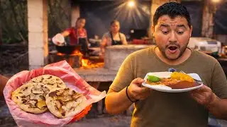 EL PARAISO DE LAS CENAS TIPICAS en EL SALVADOR | San Rafael Obrajuelo