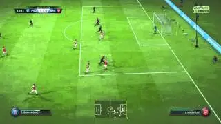 FIFA 16 Кооп сезоны 1:0 PSG - ARS, 1 тм.