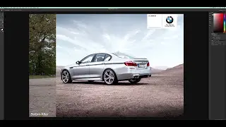 BMW M5 F10 Photo Retouch in 4K