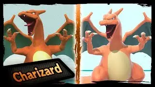 Charizard Comparison (Sm4sh/Ultimate)
