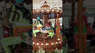 Disneys Beach Club 2024 Gingerbread Carousal #christmas #sweet #wdw #resort #shorts #achristmascarol