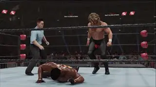 WCW 2K19: Booker T vs Flyin' Brian