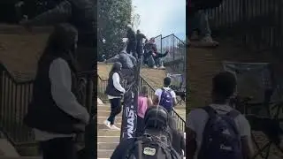 Cam Newton Fight!