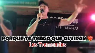 Los Tremendos - Porque Te Tengo Que Olvidar (webClip 4K)