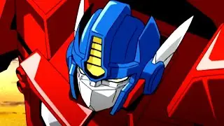 Transformers: Armada | Episode 1 | First Encounter (Part 1 of 3)