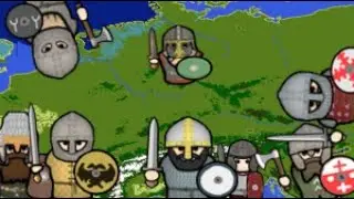 Quick History of Central Europe | From Barbarian Invasions to Rise of Holy Roman Empire. Part II