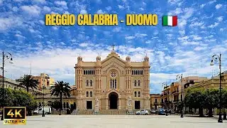 Italy 🇮🇹 Reggio Calabria Cathedral &ndash; Duomo di Reggio Calabria (4K)