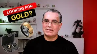 The Ridge 24K Gold Ring