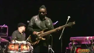 James Ross @ (Bassman) - Pennal Johnson (Bass Solo) Wyn Bass & Lophat Bass Cabinets - Jross-tv