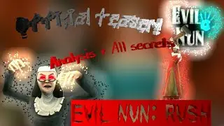 Evil nun rush Officail trailer. Analysis and secrets.