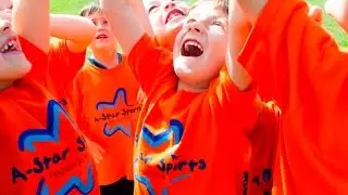 Unbeatable fun at A-Star Sports - inspiring children through sport