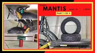 Vajon megérte a rászánt időt???   |  PART 1 of 5  |  Kaabo Mantis Dual 10