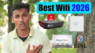 Best Wifi Service , Jio, Airtel, BSNL, Jio AirFibre vs Airtel Fibre | Best Wifi For Village