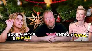 Como gringos reagem às músicas de Natal mais famosas do Brasil? 🎄