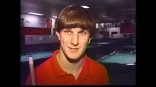 Pool Interview - Jason Weyl (U.S. Open 1997) WSAV-TV Savannah, GA