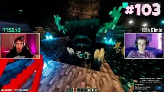 Сплю + Майнкрафт + SimCity + CS2 (Feat. WinterLF) | Общий бесконечный СТРИМ | Part 8 #103
