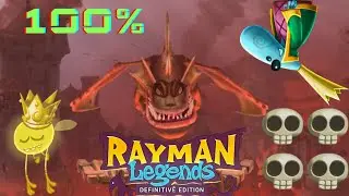 [Rayman Legends: Definitive Edition] Teensies In Trouble | Breathing Fire!