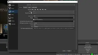 OBS Studio X264 Encoder Test - Intel i5 9400F