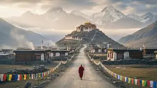 TÍBET – Los 25 Lugares Sagrados: Monasterios, Montañas Eternas y Paisajes Irreales | Documental 4K