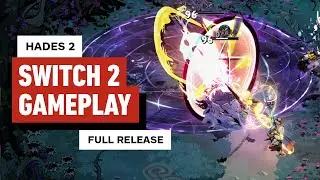 Hades 2 Full Release: First 15 Minutes of Nintendo Switch 2 Gameplay (4K 60FPS)