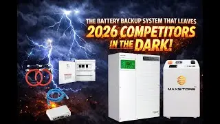 The Battery Backup System That Leaves 2026 Competitors in the Dark